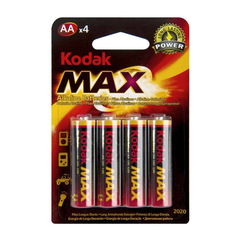 Батарейка Kodak Max LR6-4BL/KAA-4