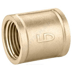 Муфта латунь Ду 20 (3/4") ВР LD LD.65.502.20