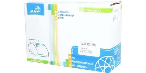 Картридж лазерный MAK© 27X C4127X/(EP-52) черный (black), до 10000 стр. - купить в компании MAKtorg