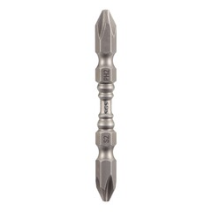 Бита двухсторонняя PH2/PН2 65мм S2 1шт SGS 6365-PH2PH2-M