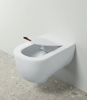 ArtCeram The One THV001 01 00 Унитаз подвесной, цвет: белый
