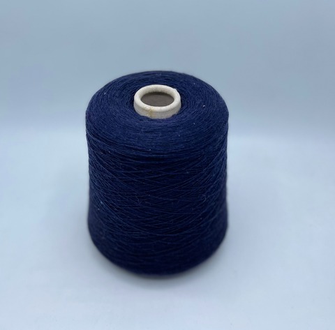 NEW MILL (пр.Италия), art. SUPER SOFT, 1/15 1500м/100гр. 100% Меринос, цвет- Темно-синий(22/393), арт.34407