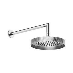 Gessi Anello 63448#031 Душевая головка для настенного крепления, поворотная с шарниром, цвет: хром фото