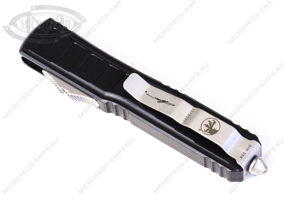 Нож Microtech Ultratech II Stepside Drop Point 121II-10S