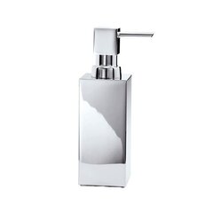 Decor Walther Cube 0839700 Дозатор жидкого мыла, цвет: хром фото