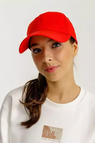 Кепка Anta Basic красная