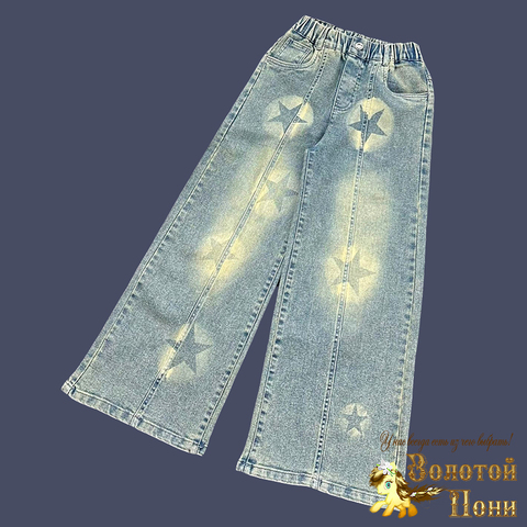Джинсы подрост д (140-170) 241202-F2075