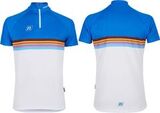 Футболка Noname Combat Unisex 21 Blue/White