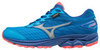 Кроссовки для бега женские Mizuno Wave Rider 20 GoreTex голубые - 4
