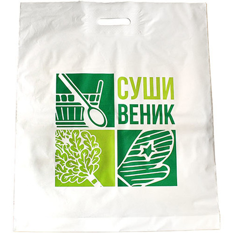 Пакет фирменный Суши веник