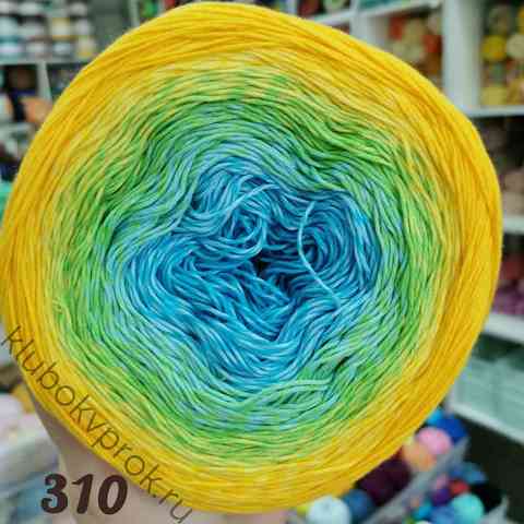 YARNART ROSEGARDEN 310,