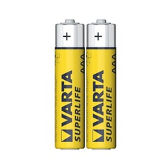 Батарейка Super Micro 1.5V-R03P/AAA (2шт) в пленке 586