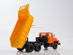 KRAZ-251B dump truck orange-yellow 1:43 Legendary trucks USSR #58