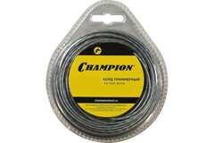 ЗИП Корд триммер (леска) 2,4мм, 12м Champion витой