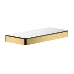 Axor Universal Softsquare 42838990 Полка, 300 мм, цвет полированное золото фото
