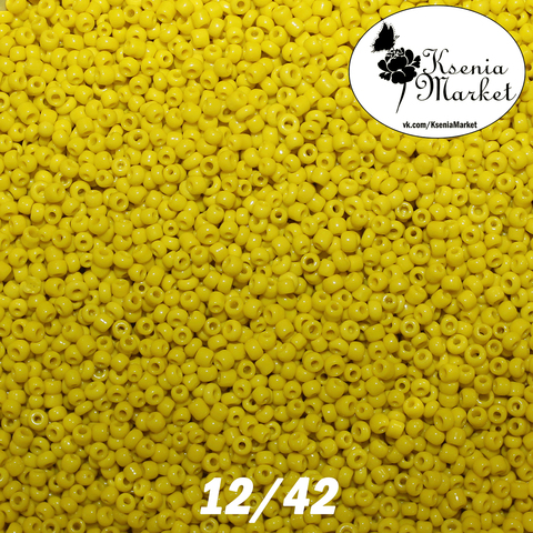 Бисер 12/42