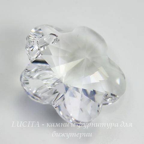 6744 Подвеска Сваровски Цветочек Crystal (12 мм) ()