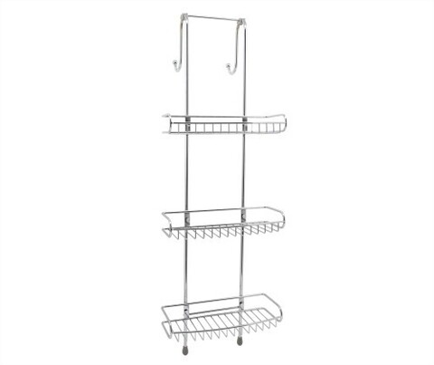 WasserKRAFT K-141133 Комплект из держателей и 3-х навесных полок, цвет: хром