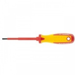 Отвертка Insulated SL8,0x150мм CrMo до 1000В двухкомпонентная рукоятка Matrix
