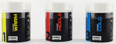 Картинка порошок HWK Fluor Highspeed '+15/-2 - 2
