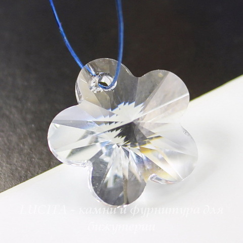 6744 Подвеска Сваровски Цветочек Crystal (12 мм) ()