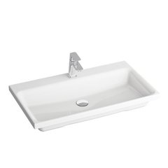 Ravak XJX01280001 Умывальник COMFORT 800 керамический белый фото