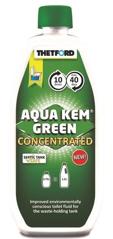 Жидкость для биотуалета Thetford Aqua Kem Green Concentrated (Аква Кем Грин концентрат)