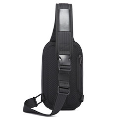 Сумка плечевая Bange BG7353 черная матовая