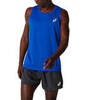 Asics Core Singlet майка для бега мужская синяя - 1