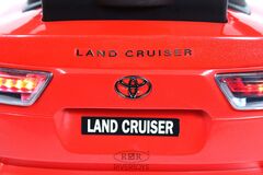 Толокар-электромобиль Toyota Land Cruiser 300 Z002ZZ-A с пультом (ЛИЦЕНЗИОННАЯ МОДЕЛЬ)