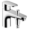 Hansgrohe Vernis Blend 71444000 Смеситель для ванны и душа Monotrou, хр