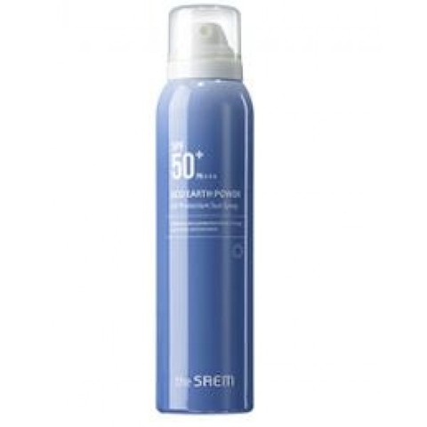 СМ Sun Спрей солнцезащитный SPF50 Eco Earth Power UV Protection Sun Spray SPF50+ PA+++ 120мл
