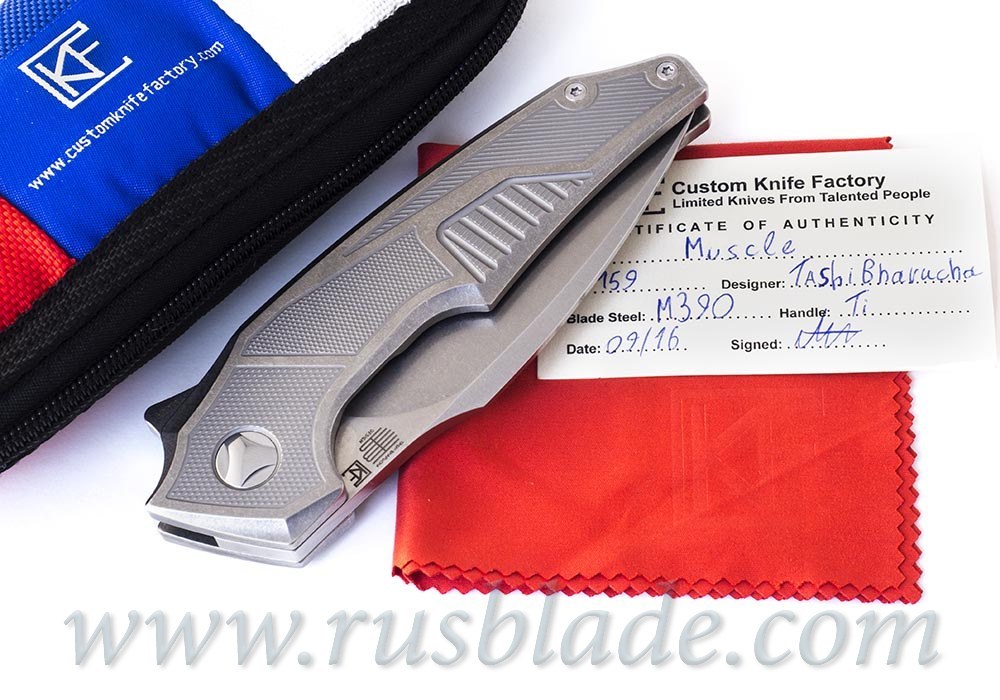 Muscle CKF and Tashi Bharucha SW Knife Limited