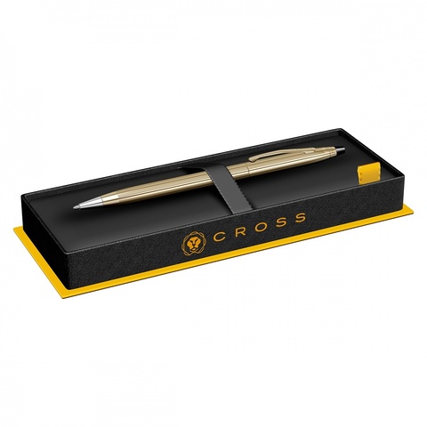 Ручка шариковая Cross Century Classic 10 Karat Rolled Gold (4502)