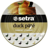 Паштет утиный Setra, 100 г