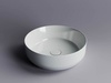 Ceramica Nova Element CN6022 Умывальник чаша накладная круглая, 39x39, цвет: белый
