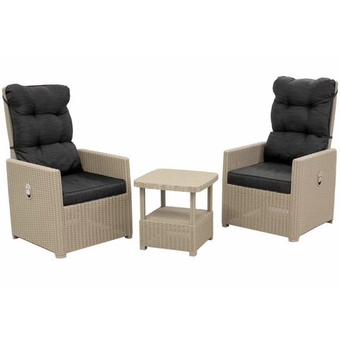 Комплект плетеной мебели Bica Manchester Set beige