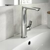 Ideal Standard Connect Air A7020AA Смеситель для раковины с высоким изливом и донным клапаном