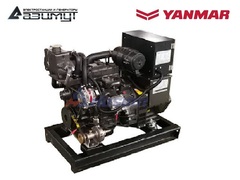 Дизельный генератор Азимут АДС-5-230-РЯ2 Yanmar однофазный с автозапуском