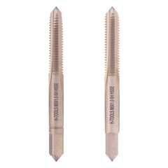 Метчик М 6,0х1,0 (Комплект 2шт) DIN352 HSSEV3 6h 50мм a=4,9 H-Tools 235801-A4-0060