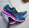 Asics Gel-Nimbus 17 Женские кроссовки для бега синие - 2