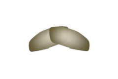 Поляризованные линзы LiP Surge / PC Polarized Lenses / Levante Series / Chroma Brown Lens