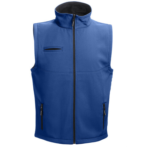 THC BAKU. Жилет softshell унисекс
