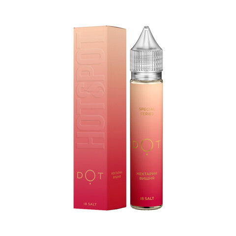 Жидкость HOTSPOT DOT Salt 1.8% 30 ml - Нектарин Вишня