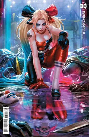 Harley Quinn Vol 4 #2 (Cover B)