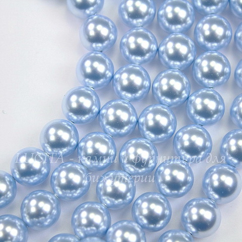 5810 Хрустальный жемчуг Сваровски Crystal Light Blue круглый 12 мм ()