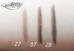 Карандаш для бровей PuroBio тон 28 темный, 1,3 гр