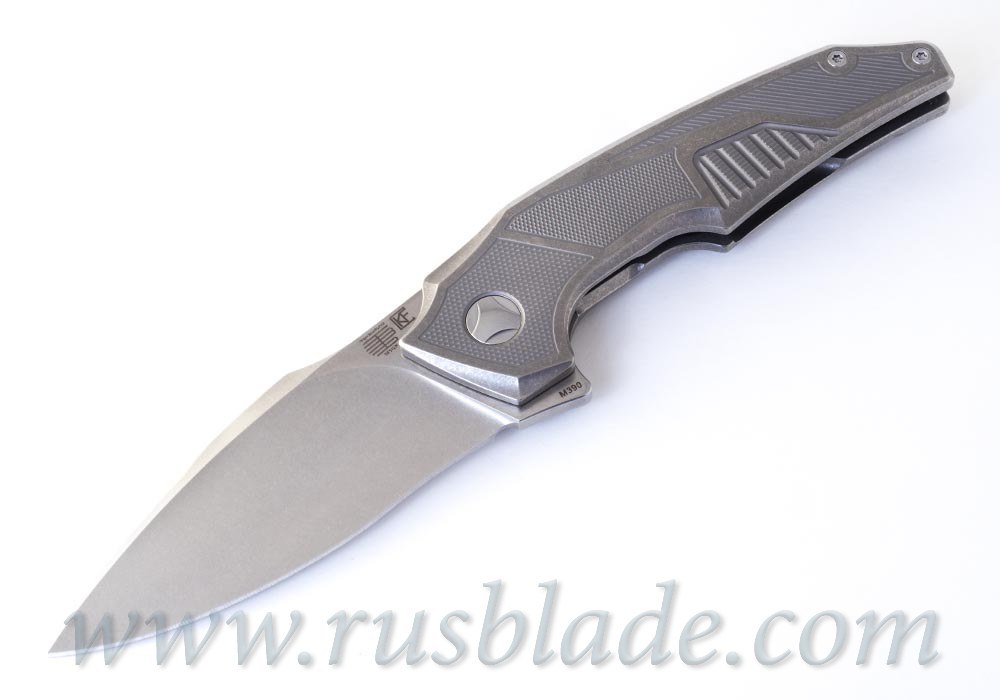 Muscle CKF and Tashi Bharucha SW Knife Limited - фотография 