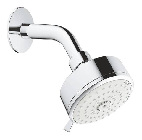 GROHE Tempesta 26090001 Душ верхний с кронштейном