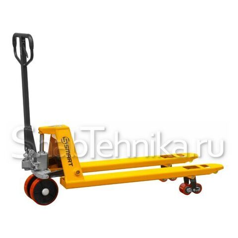 Тележка гидравлическая SD 3.0 (3000 кг, 1150 мм, полиуретановые колеса)
